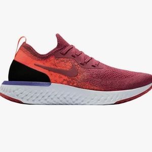 Nike Women's Epic React Flyknit Running Shoes( size 10.5)